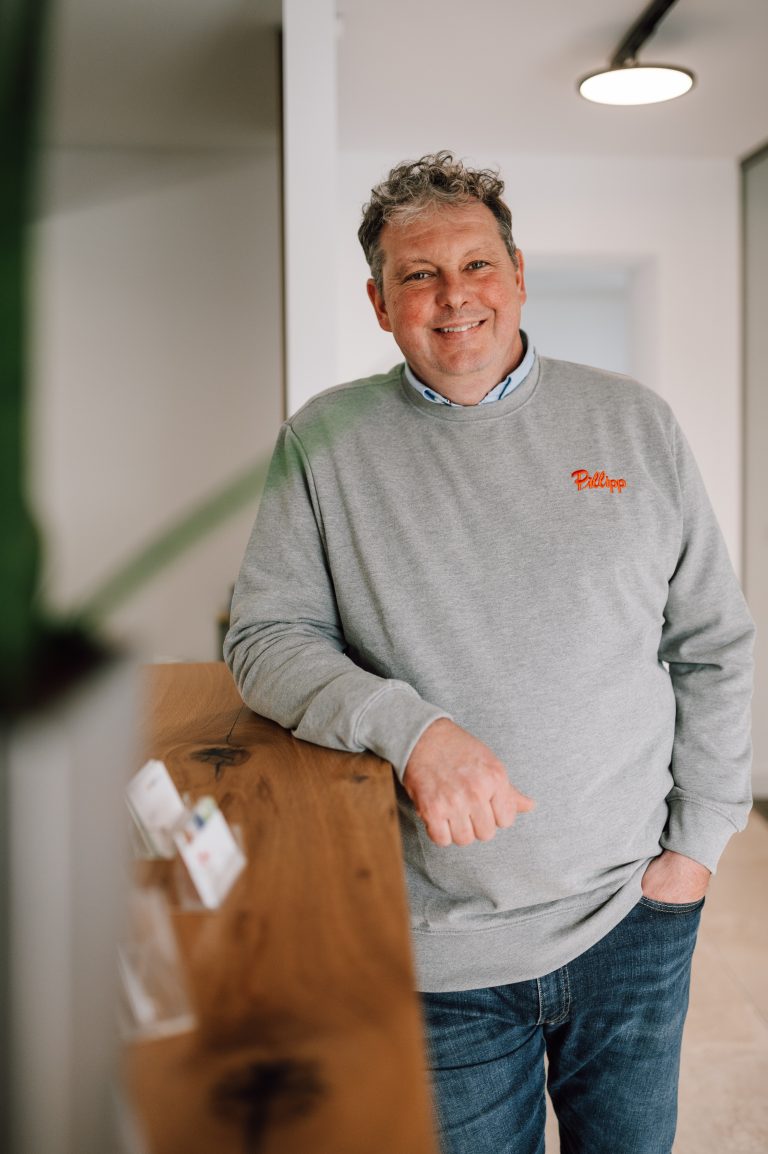 Unternehmensfotografie des Chefs für Website und Außendarstellung in Erlangen.