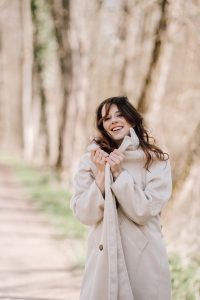 Personal Branding Shooting Outdoor im Frühling