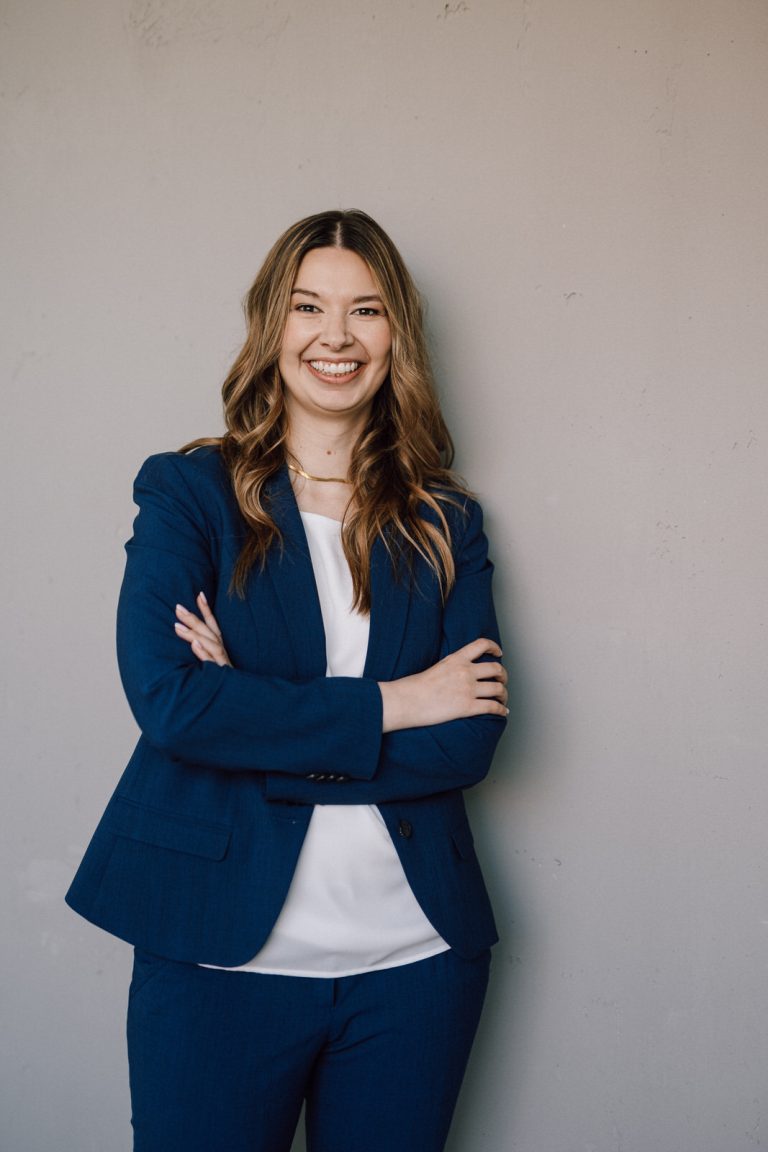 Businessportrait für einen professionellen Auftritt auf Website und Social Media.