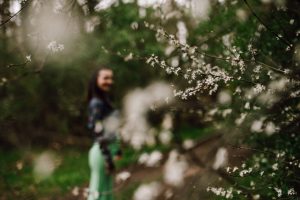 Portraitfotografie einer Frau in Möhrendorf