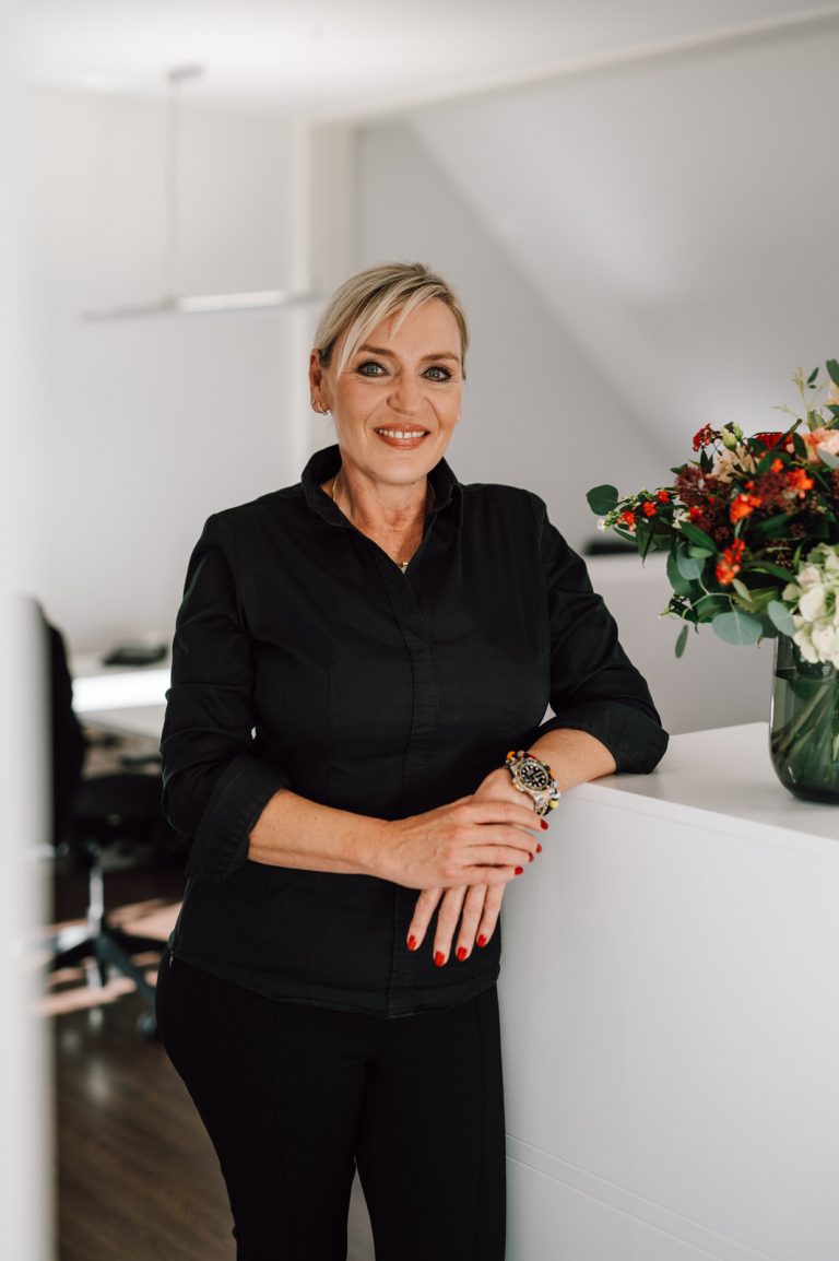 Businessportrait für einen professionellen Auftritt auf Website und Social Media.