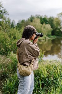 Fotowalk mit Kamera und Smartphone am Dechsendorfer Weiher